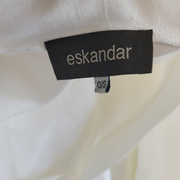 Eskandar European Design 100% Linen Top Size - Picture 9 of 11